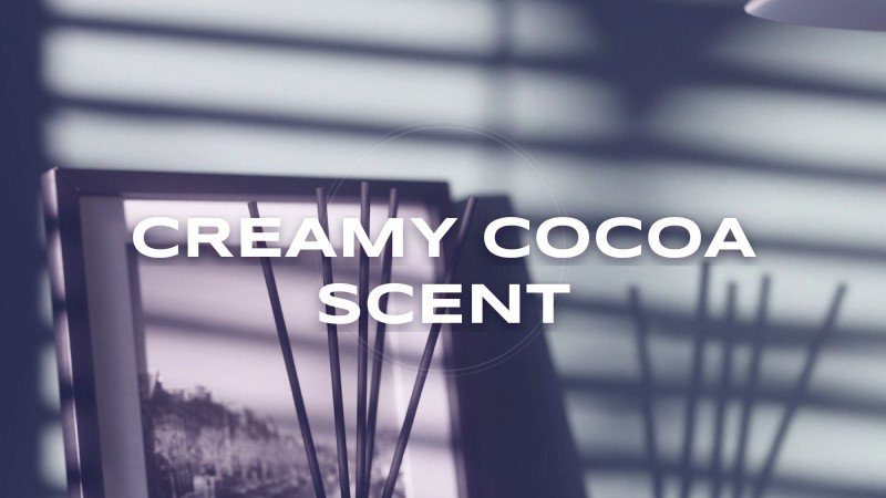 creamy cocoa scent
