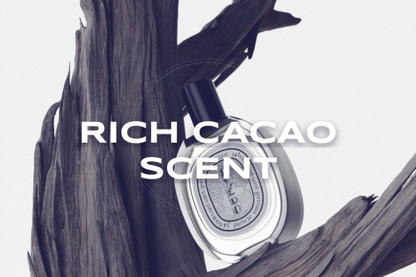 rich cacao scent