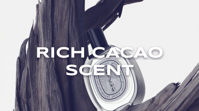 rich cacao scent