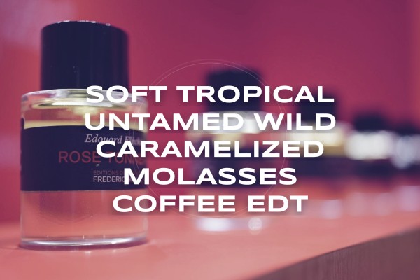 soft tropical untamed wild caramelized molasses coffee edt