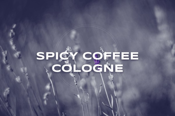 spicy coffee cologne