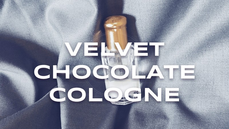velvet chocolate cologne