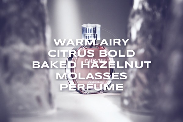 warm airy citrus bold baked hazelnut molasses perfume