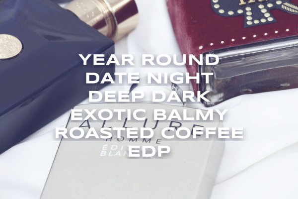 Year round date night deep dark exotic balmy roasted coffee edp